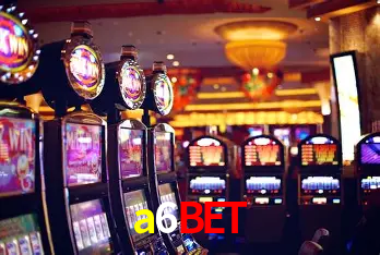Descubra o Mundo do Cassino Online com a6bet