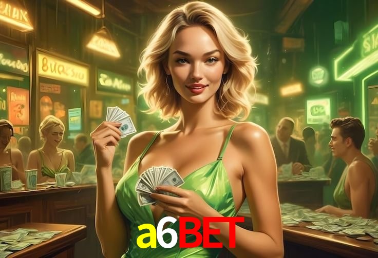 Interface do App a6bet